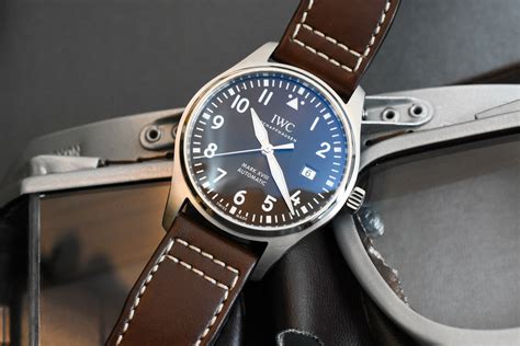 iwc mark xvii size|iwc pilot's watch mark xviii.